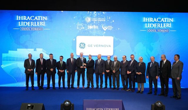 Gebze’de İhracatın Devleri Ödüllendirildi