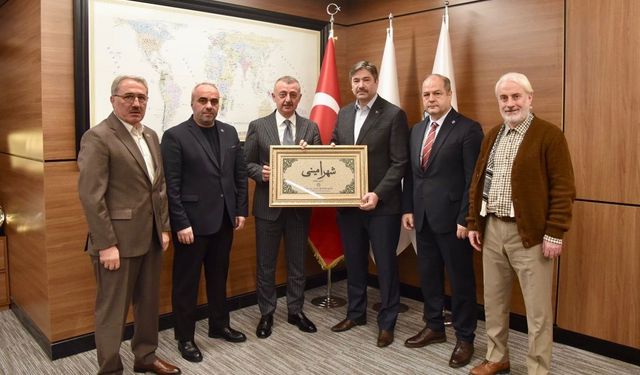 Başkan Büyükakın'dan Ankara’da Önemli Temaslar