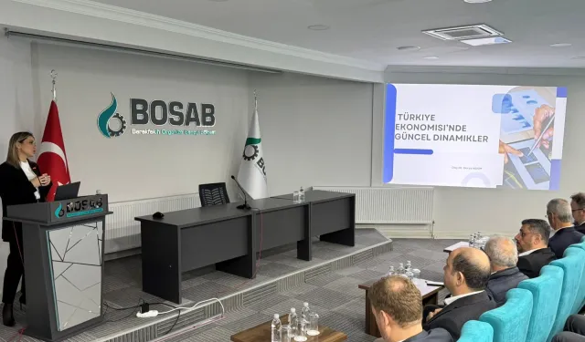  BOSAB'da ekonominin güncel dinamikleri ele alındı