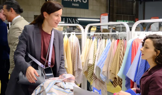 Bursa iş dünyası Paris'te tekstil ve moda fuarlarında