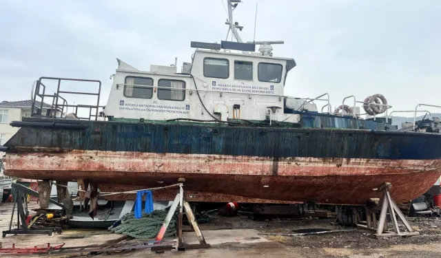 Kocaeli Büyükşehir'den kontrol botu satış ihalesi