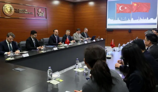 Türkiye-Çin ekonomik iş birliğinde yeni dönem