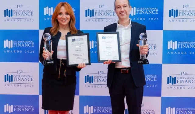 Uludağ Enerji Grubu'na International Finance Awards'tan çifte ödül