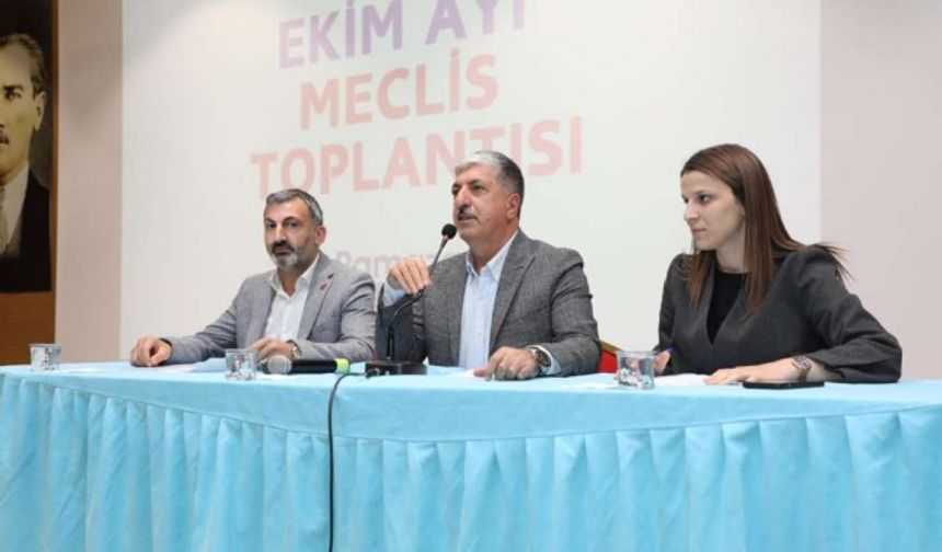 Dilovası'nda ekim meclisi yapıldı