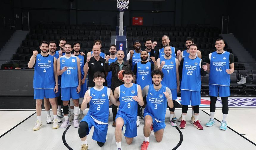 Çayırova Belediyesi'nde Hedef  Play-Off Yarı Finali!