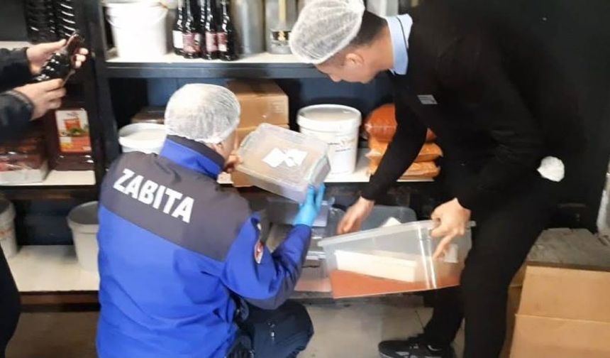 Dilovası'nda Marketlere Yönelik Denetimler