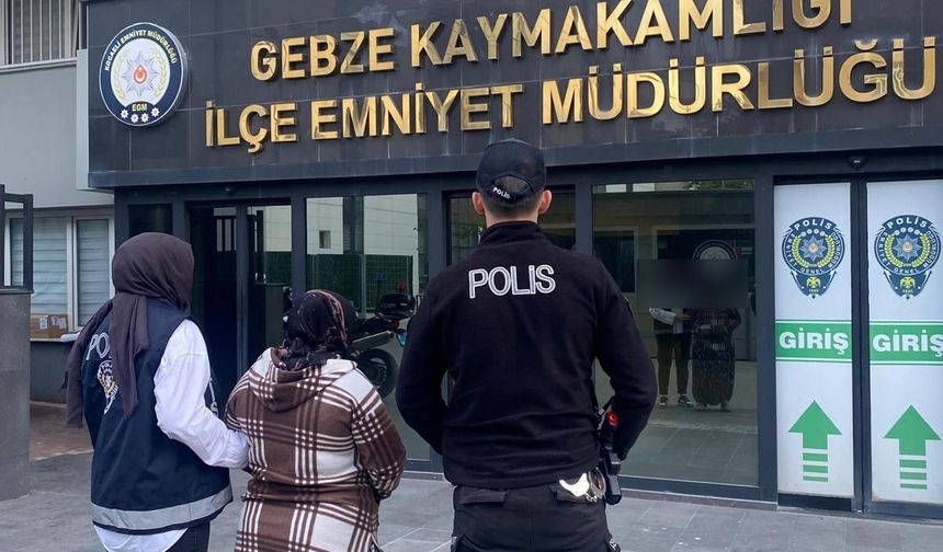 Polis Hırsızlık Hükümlüsünü Gebze'de Yakalandı!
