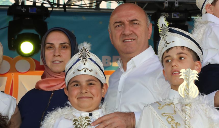 Darıca’da sünnet şöleni kayıtları başladı