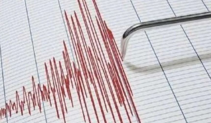 6.2 büyüklüğünde deprem meydana geldi!