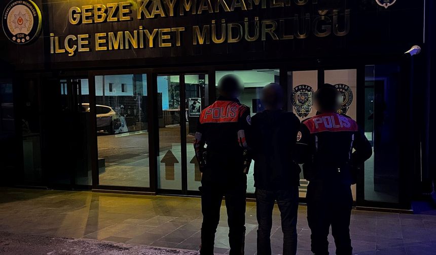 Firari hükümlü polis tarafından yakalandı!