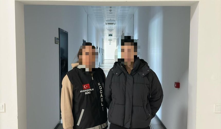 4 yıl 2 ay hapis cezası vardı, yakalandı!