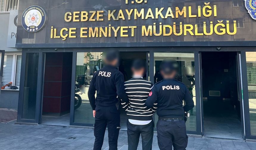 5 yıl kesinleşmiş hapis cezasıyla aranıyordu!