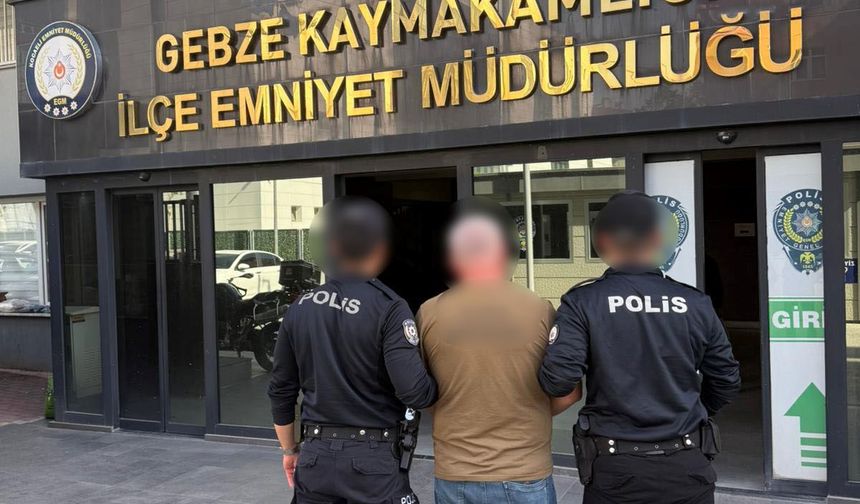 Dolandırıcılık suçundan aranıyordu, tutuklandı!