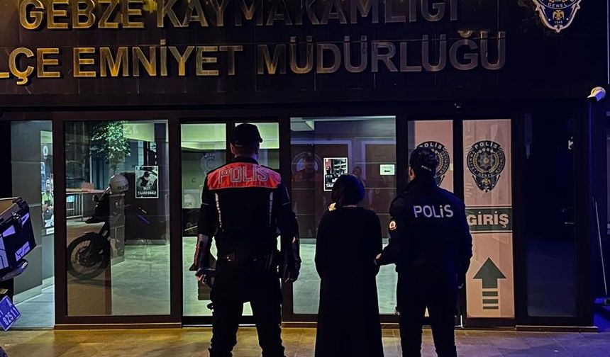 Polis Hırsızlık Hükümlüsünü Operasyonla Yakaladı!