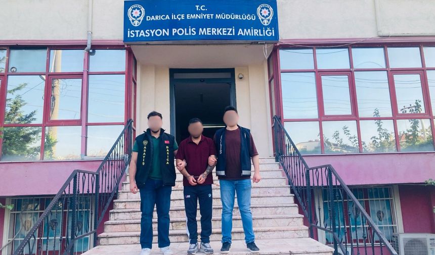 Kasten Yaralama Hükümlüsü Tutuklandı!