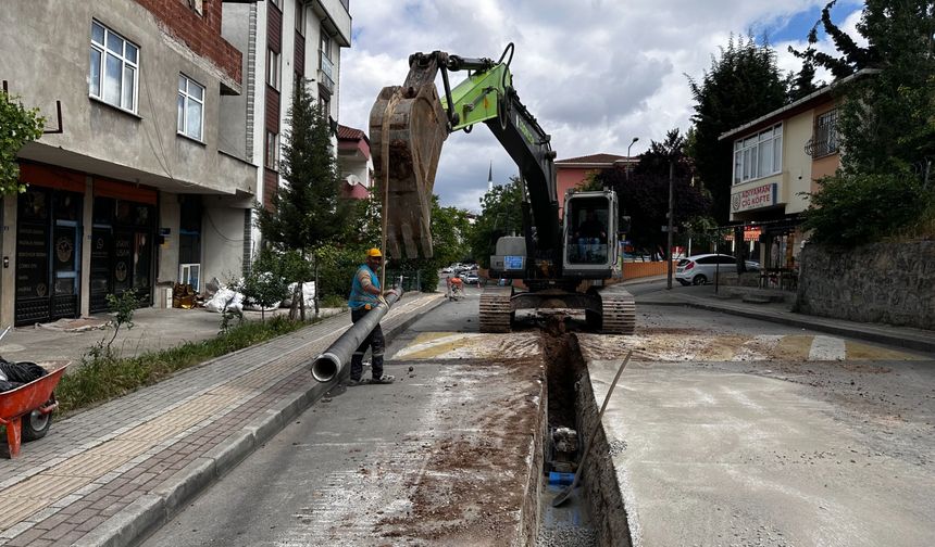 İSU, Gebze Adem Yavuz ve İstasyon'da altyapı inşa ediyor