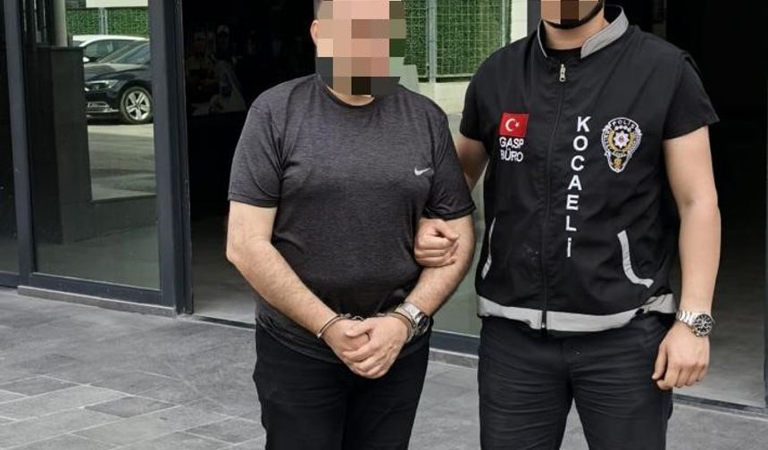 Polisi Dolandırıcılık Hükümlüsünü Gebze'de Yakaladı!
