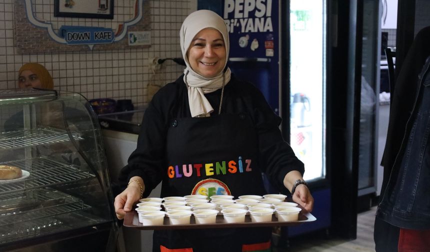 Dünya Çölyak Günü’ne özel yöresel tatlı yapıldı!