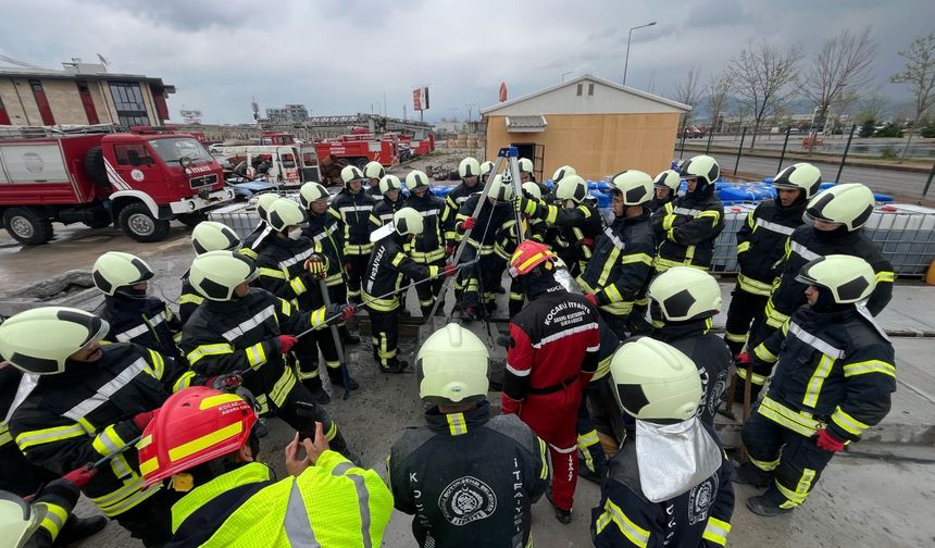 96 Yeni İtfaiyeci Göreve Hazır!