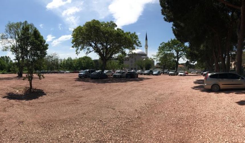 280 araçlık yeni otopark inşa ediliyor!