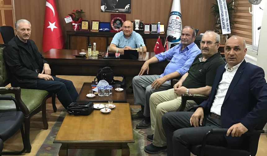 Gebze KAI Derneği'ne Hayırlı Olsun Ziyaretleri Sürüyor