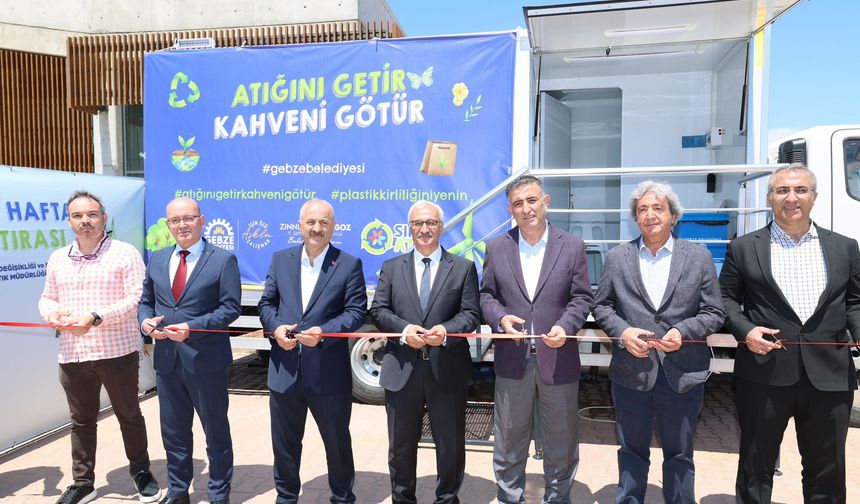 Atığını Getir, Kahveni Götür Pogramı!