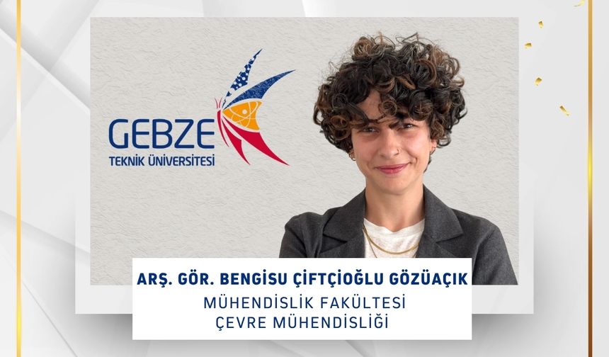 GTÜ Akademisyeninin COST Aksiyonu Destek Aldı