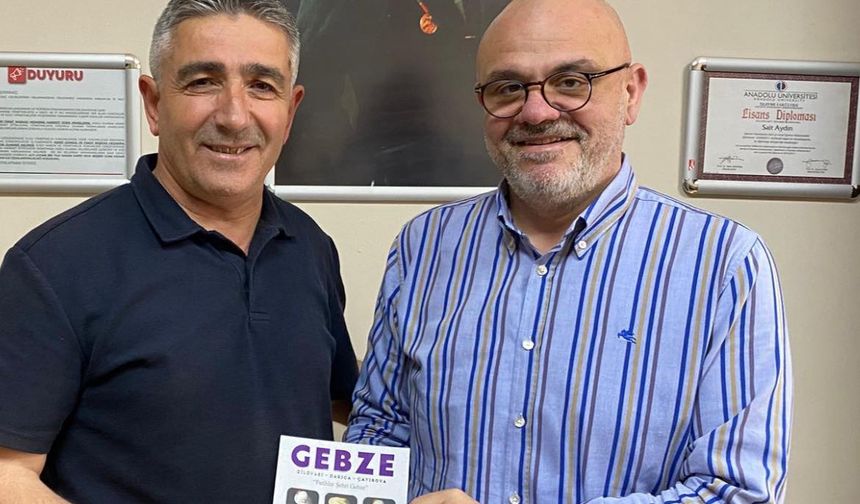 GTO Meclis Başkanı Şerifalioğlu’ndan Sait Aydın’a Ziyaret