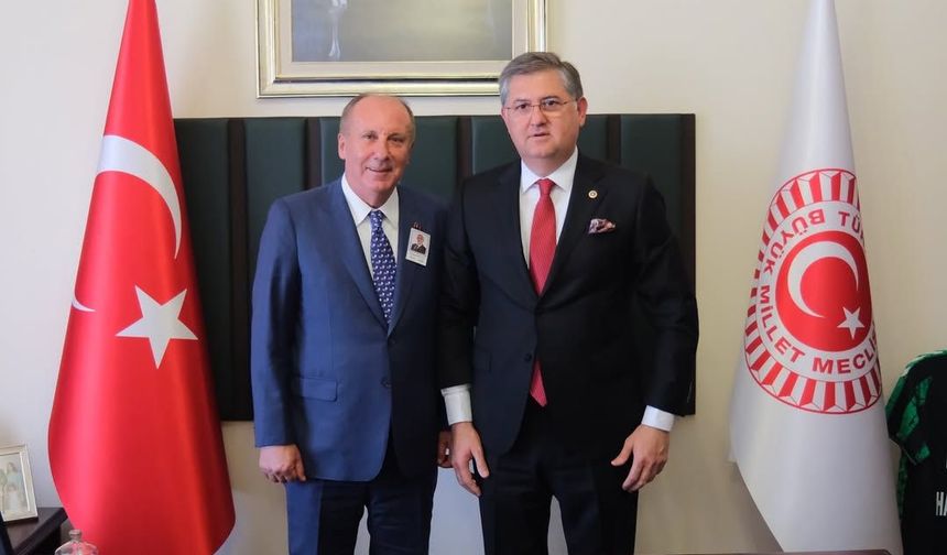 Muharrem İnce’den Yıldızlı’ya Ziyaret