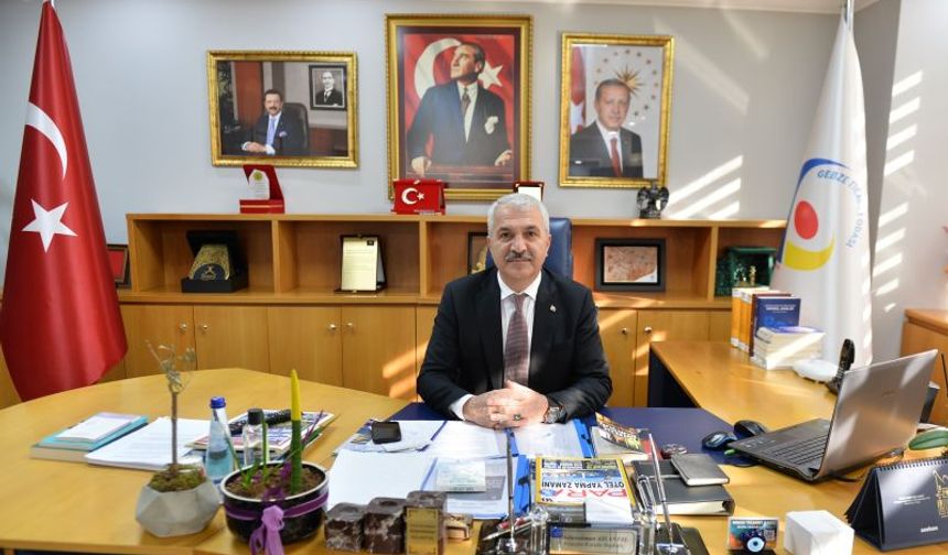 GTO Başkanı Aslantaş’tan Öğrencilerine LGS Mesajı