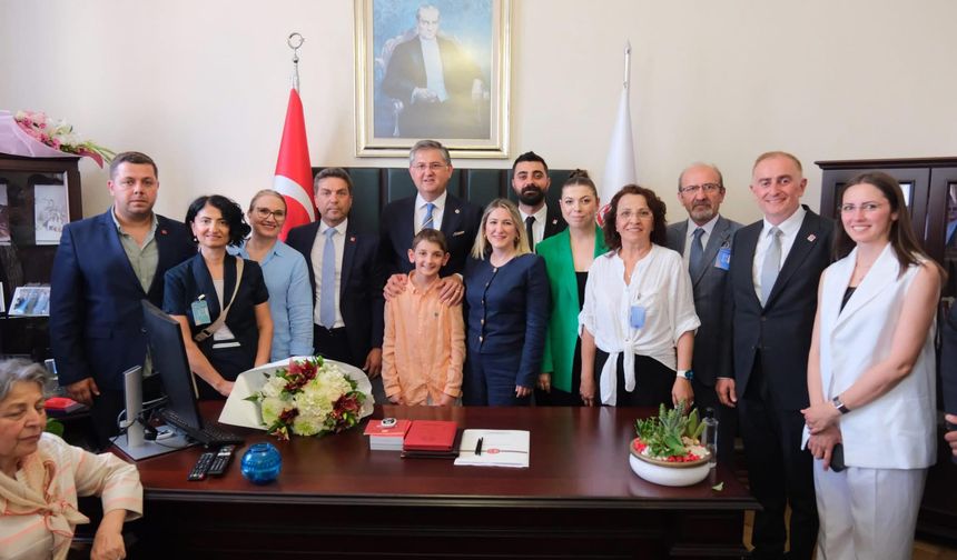 CHP Kocaeli, Yıldızlı için Ankara’ya çıkarma yaptı