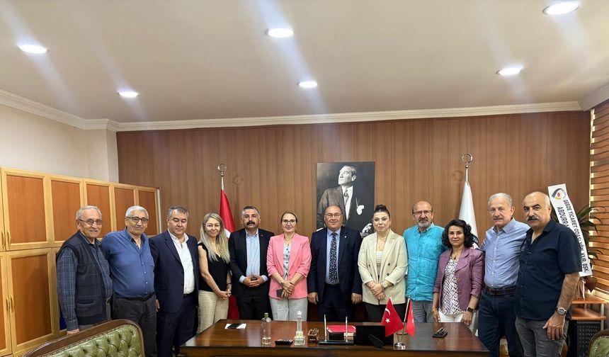 Gebze KAI Derneği'ne Ziyaretler Sürüyor