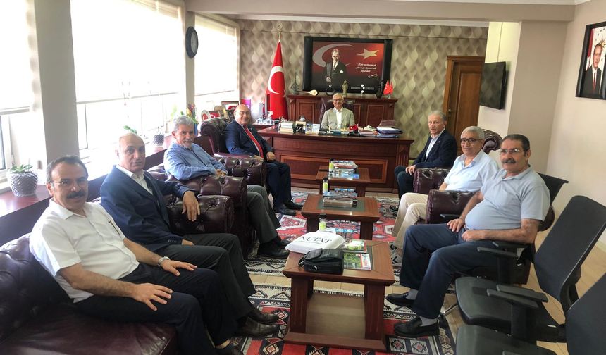 Gebze KAI Derneğinden Kaymakam Özyiğit’e Ziyaret