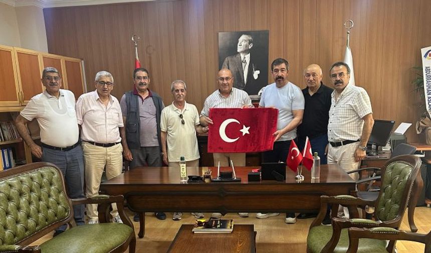 Gebze KAI Derneğine Ziyaretler Sürüyor