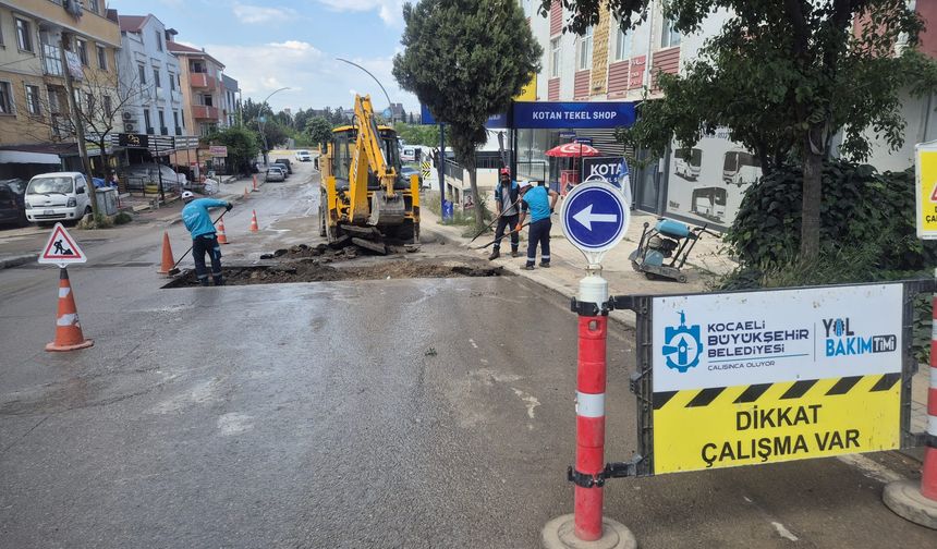 Kocaeli’nin yolları artık daha güvenli!