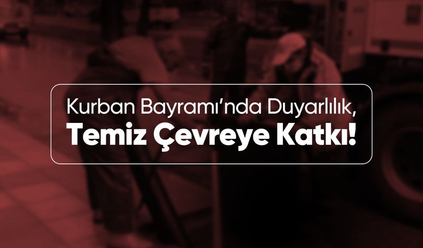 İSU'dan Kurban Bayramı İle İlgili Duyuru!
