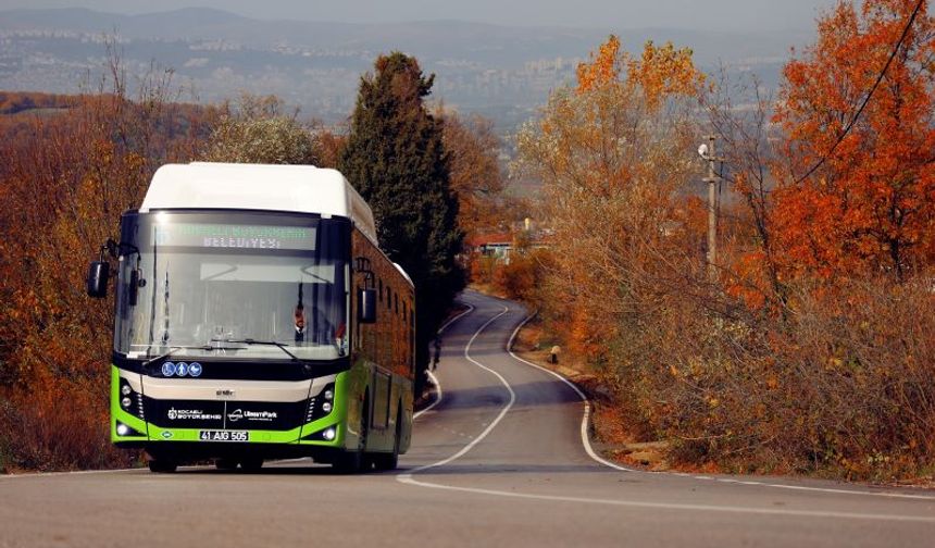 Kocaeli'de bayram boyunca ulaşım ücretsiz