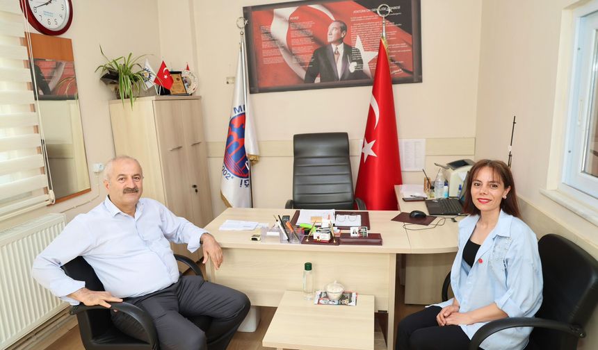 Büyükgöz'den Mahalle Muhtarlarına Ziyaret
