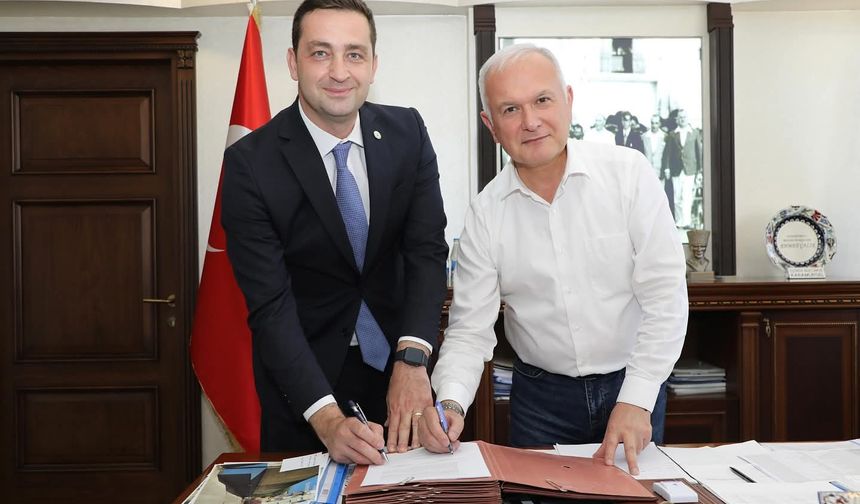 Kocaeli Barosu ve Karamürsel Belediyesi Protokol İmzaladı