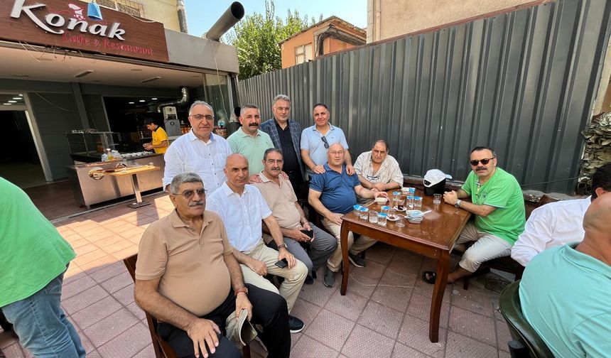 Gebze KAI Derneği Aşure Etkinliğine Katıldı