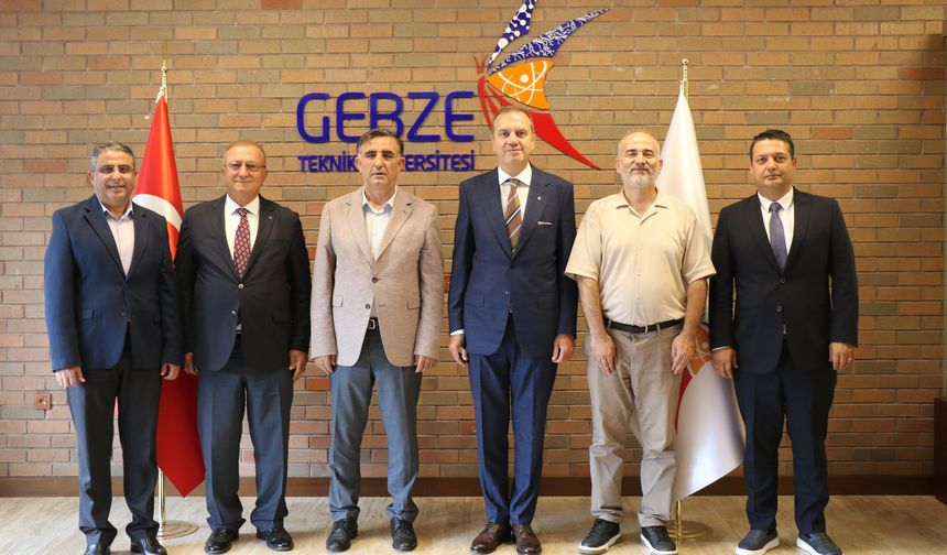 Deniz Ticaret Odası'ndan GTÜ'ye Ziyaret