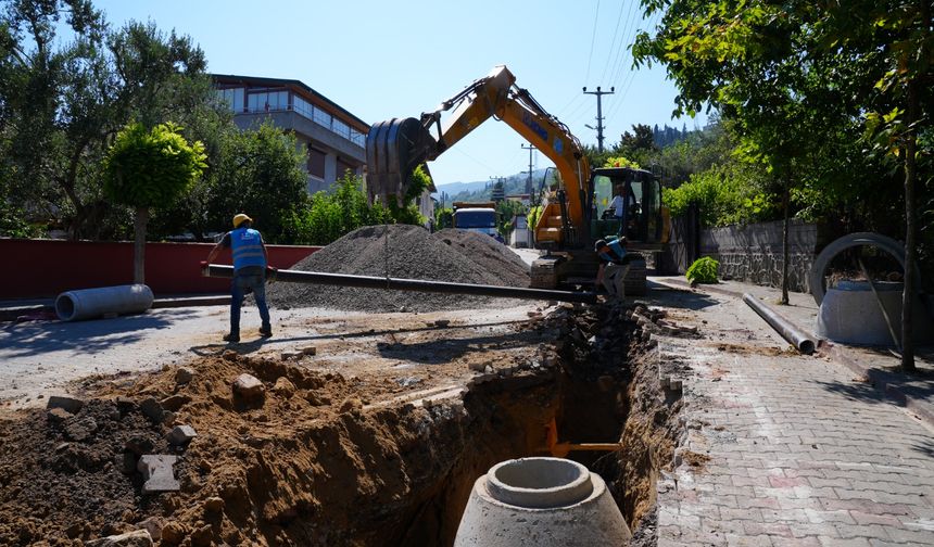 İSU’dan Karamürsel'e modern altyapı