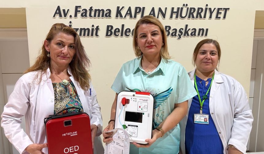 İzmit Belediyesinden hayat kurtaran adım