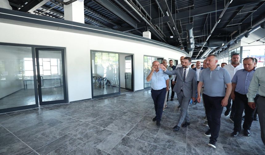 Büyükakın Karamürsel Otobüs Terminali’ni Yerinde İnceledi