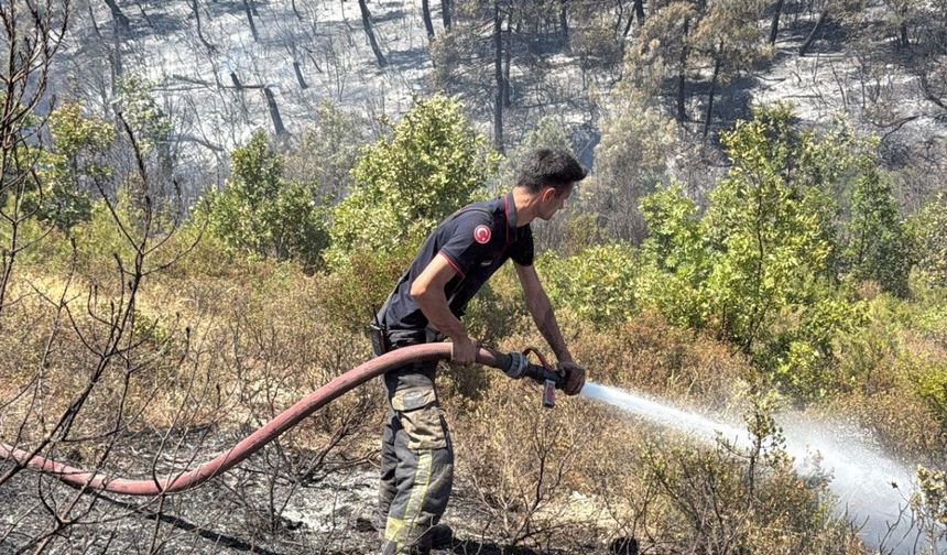 Kocaeli itfaiyesi Bursa’ya desteğe koştu