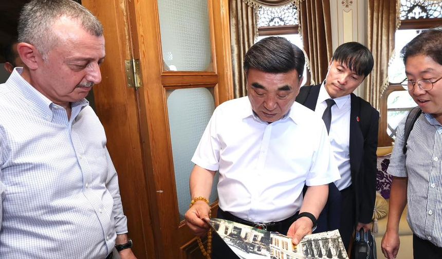 Ulsan heyeti Kocaeli'ye hayran kaldı