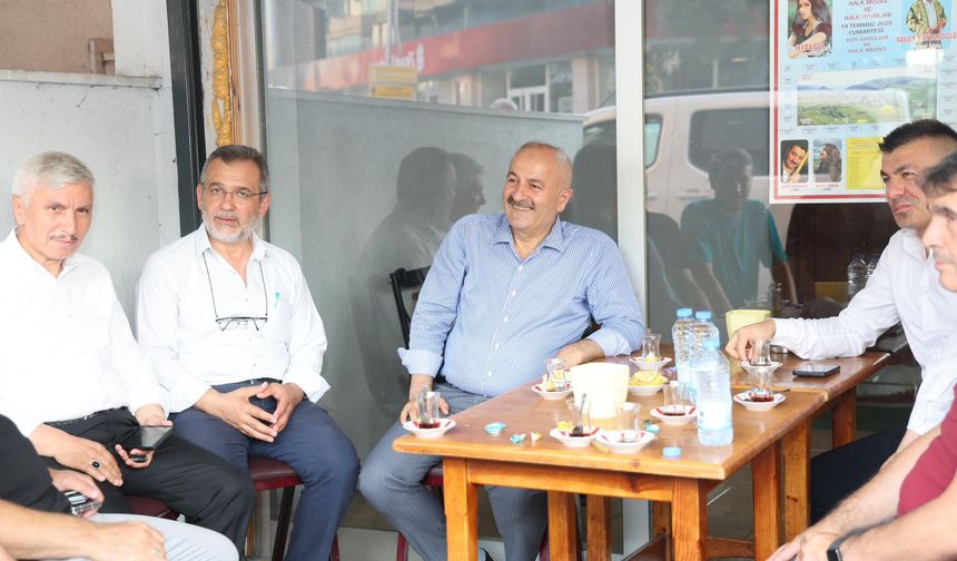 Başkan Büyükgöz’ün Beylikbağı Ziyareti