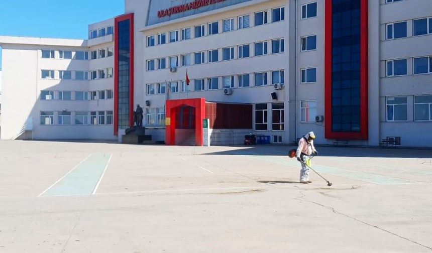 Okullar Yeni Eğitim-Öğretim Yılına Hazırlanıyor