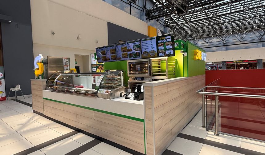 Subway® Gebze Center AVM’de Hizmete Açıldı!