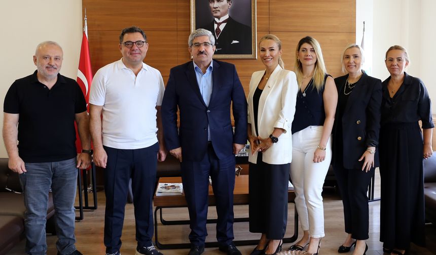 Kocaeli Ticaret Odası'na ziyaretler devam ediyor